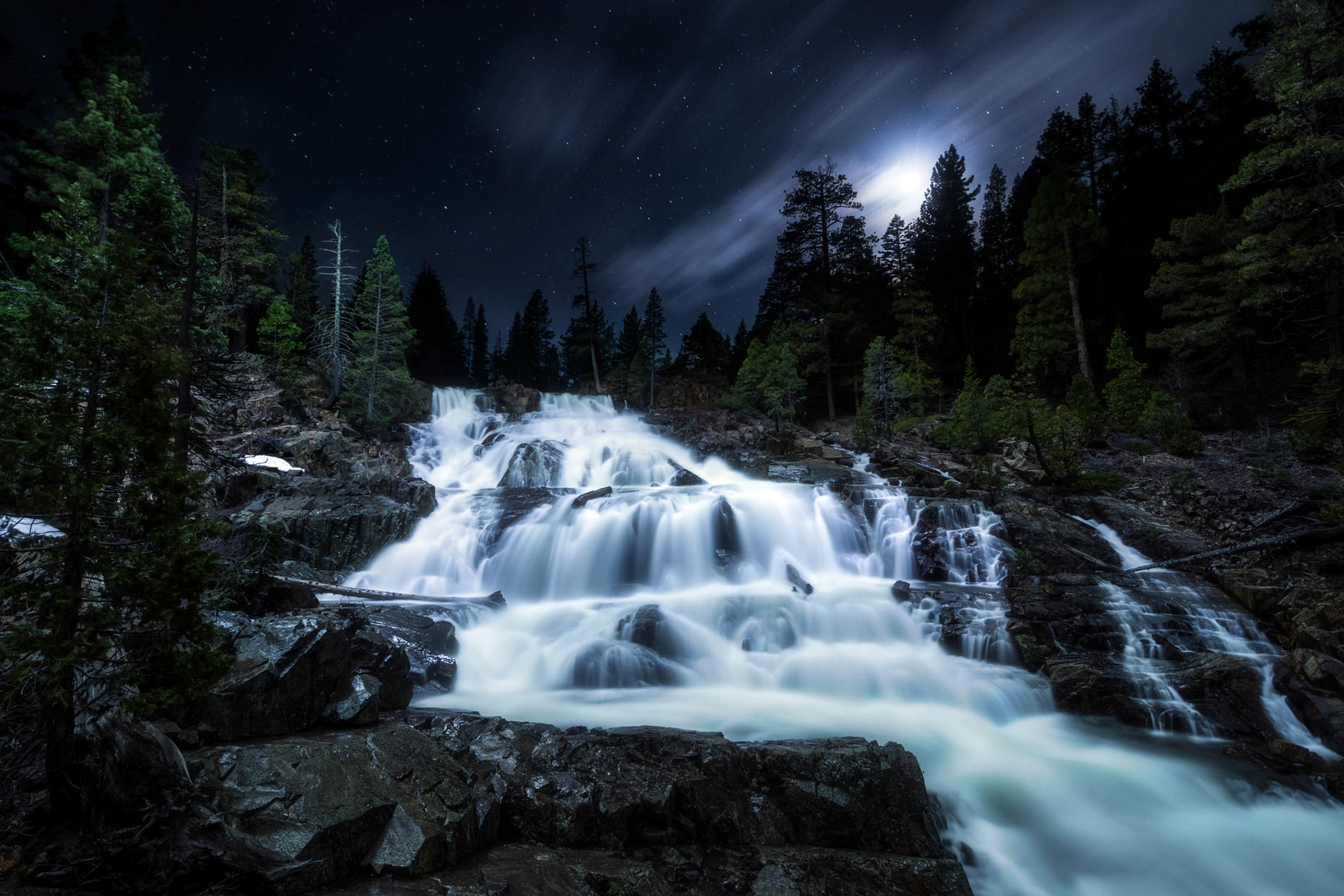 Glen Alpine Falls | South Lake Tahoe, California