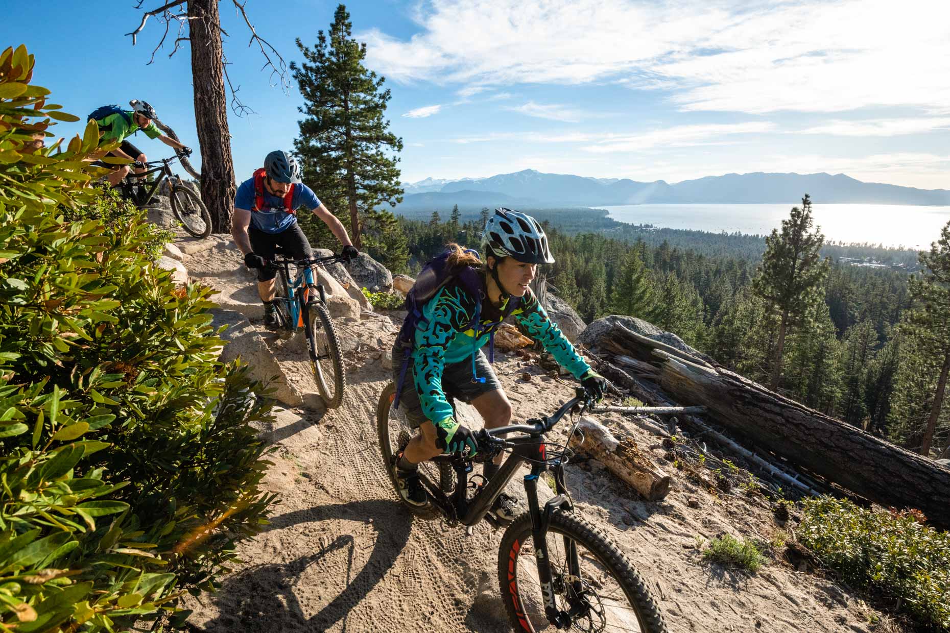 Mountain Biking - South Lake Tahoe, California