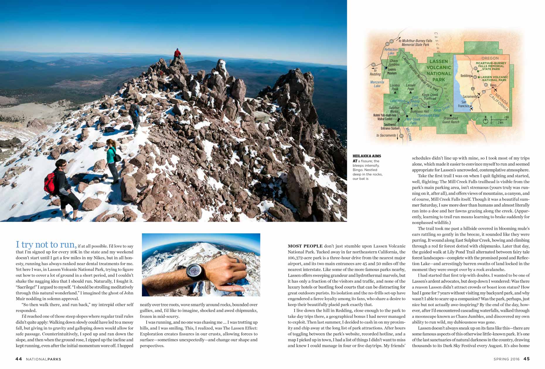 National Parks Magazine - Tear Sheet 2