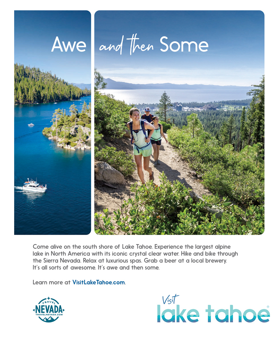 Visit Lake Tahoe 2022