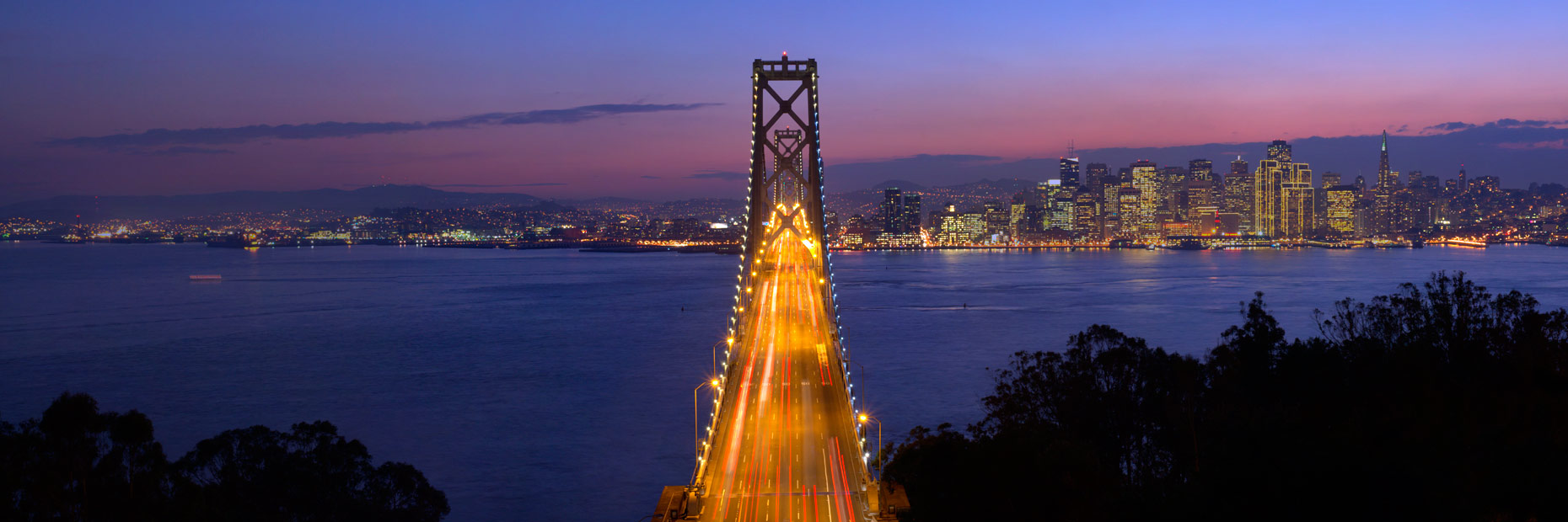 Bay Bridge - San Francisco, California