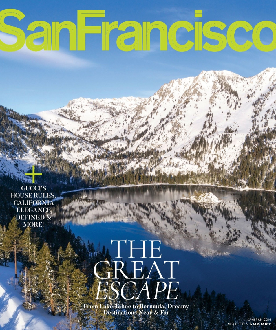 San Francisco Magazine - March 2021
