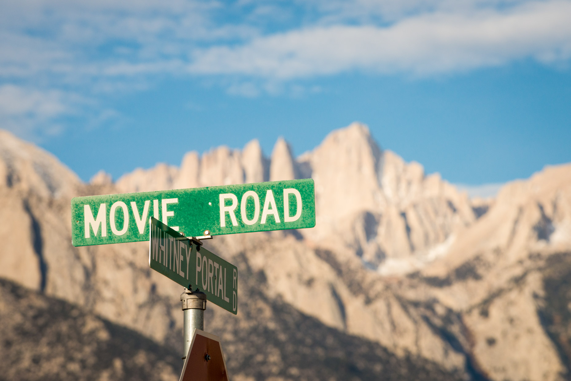 Movie Road - Alabama Hills, Lone Pine, California