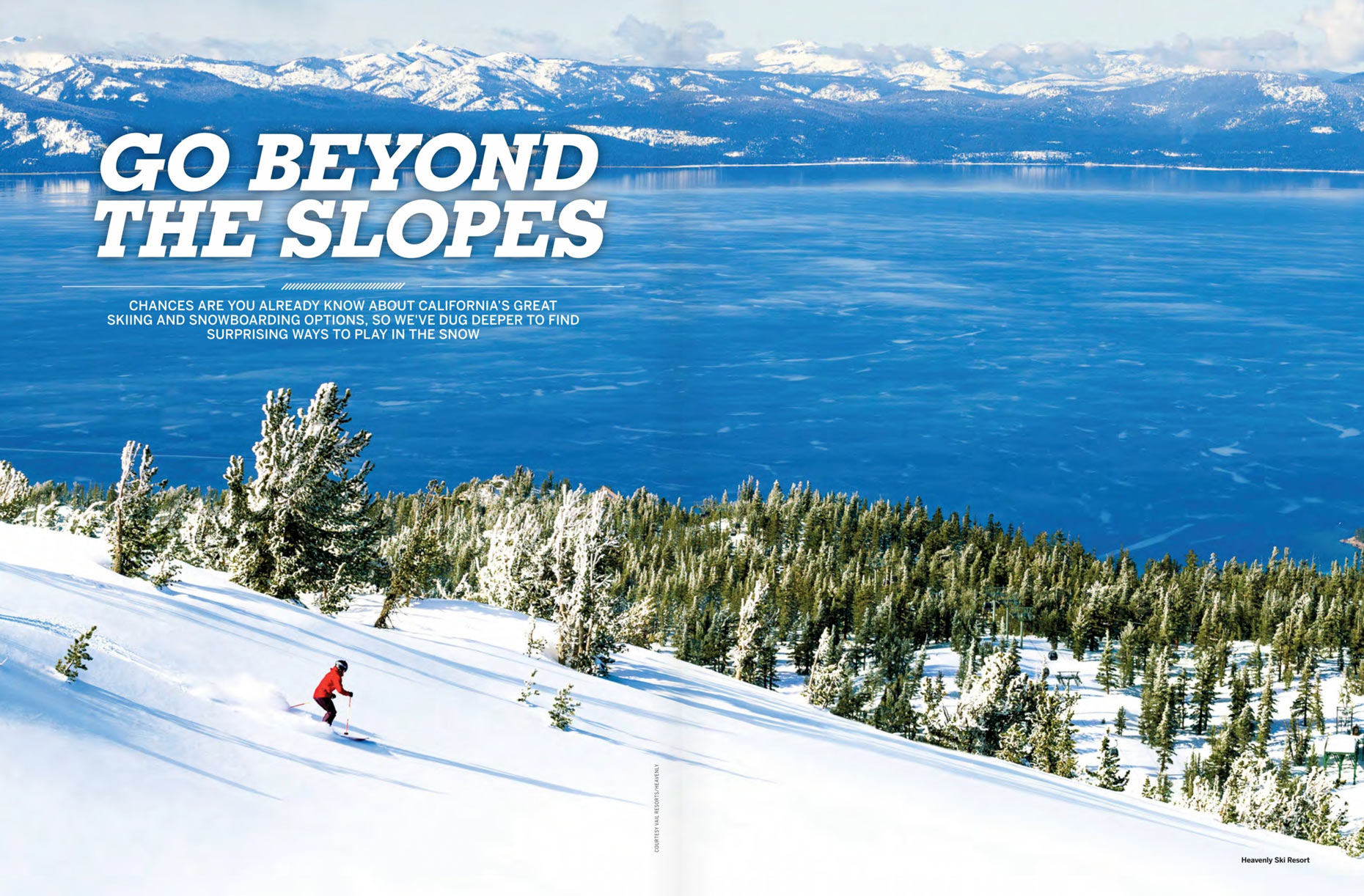 Visit California - Ski Heavenly - South Lake Tahoe, California