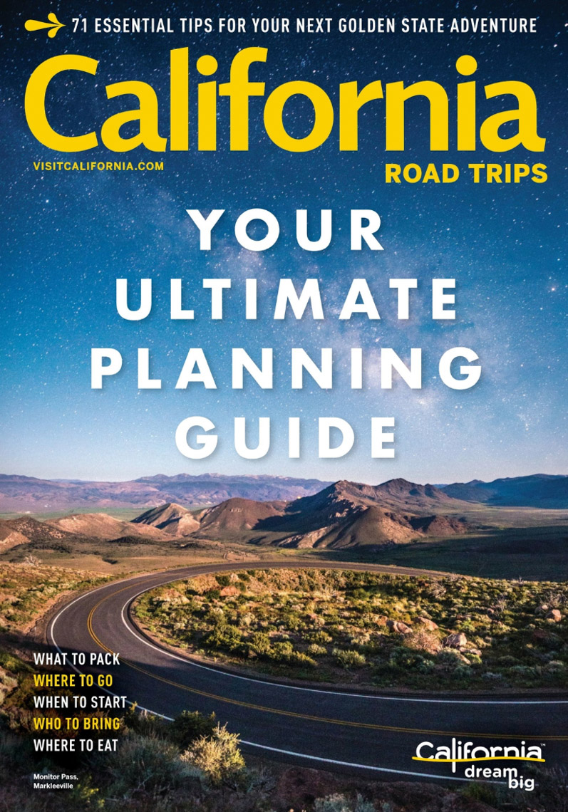 Visit California - Road Trip Guide