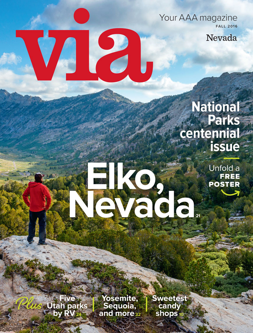 AAA - VIA Magazine - Ruby Mountains, Nevada