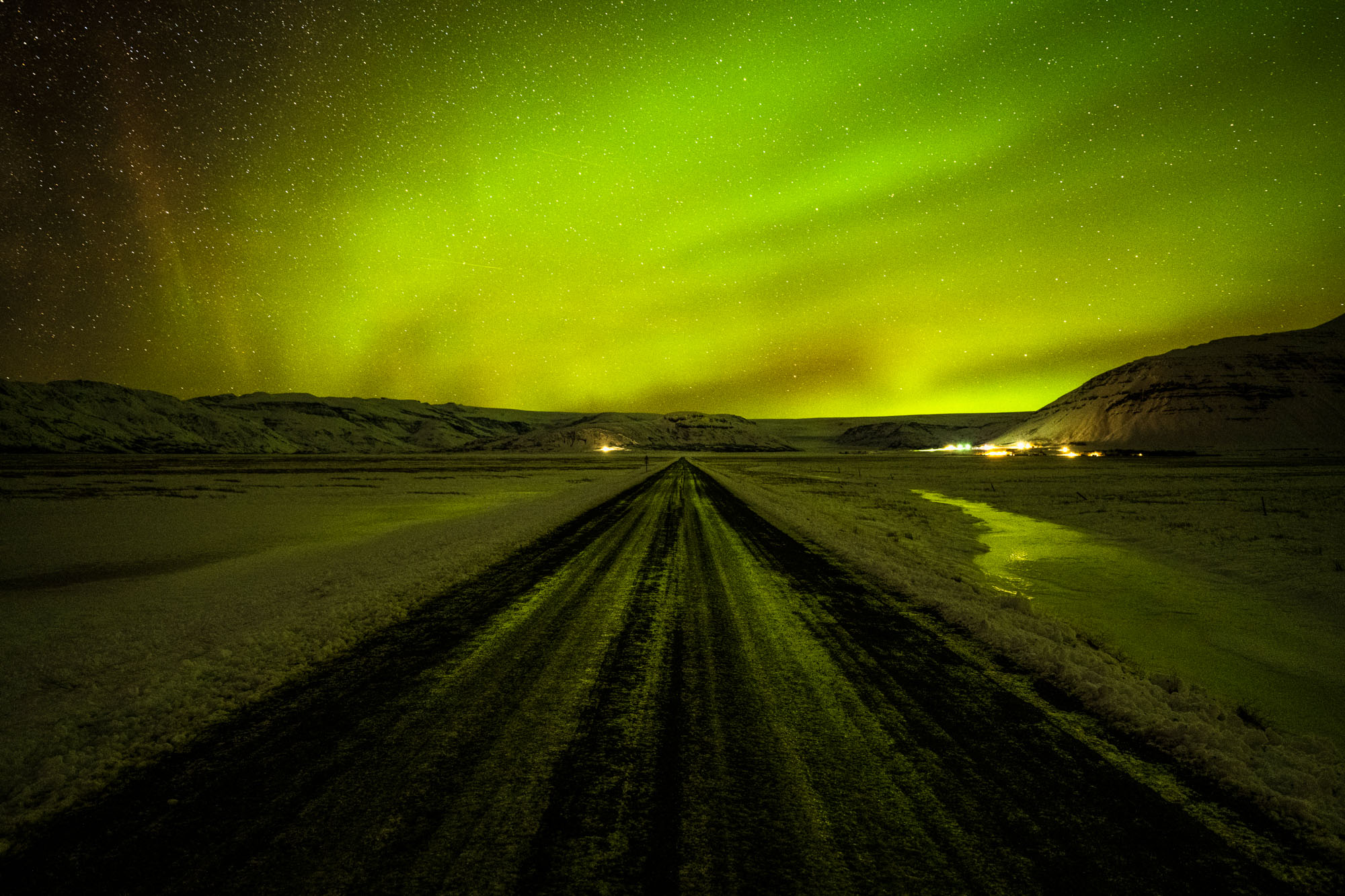 Northern Lights | Höfn, Iceland