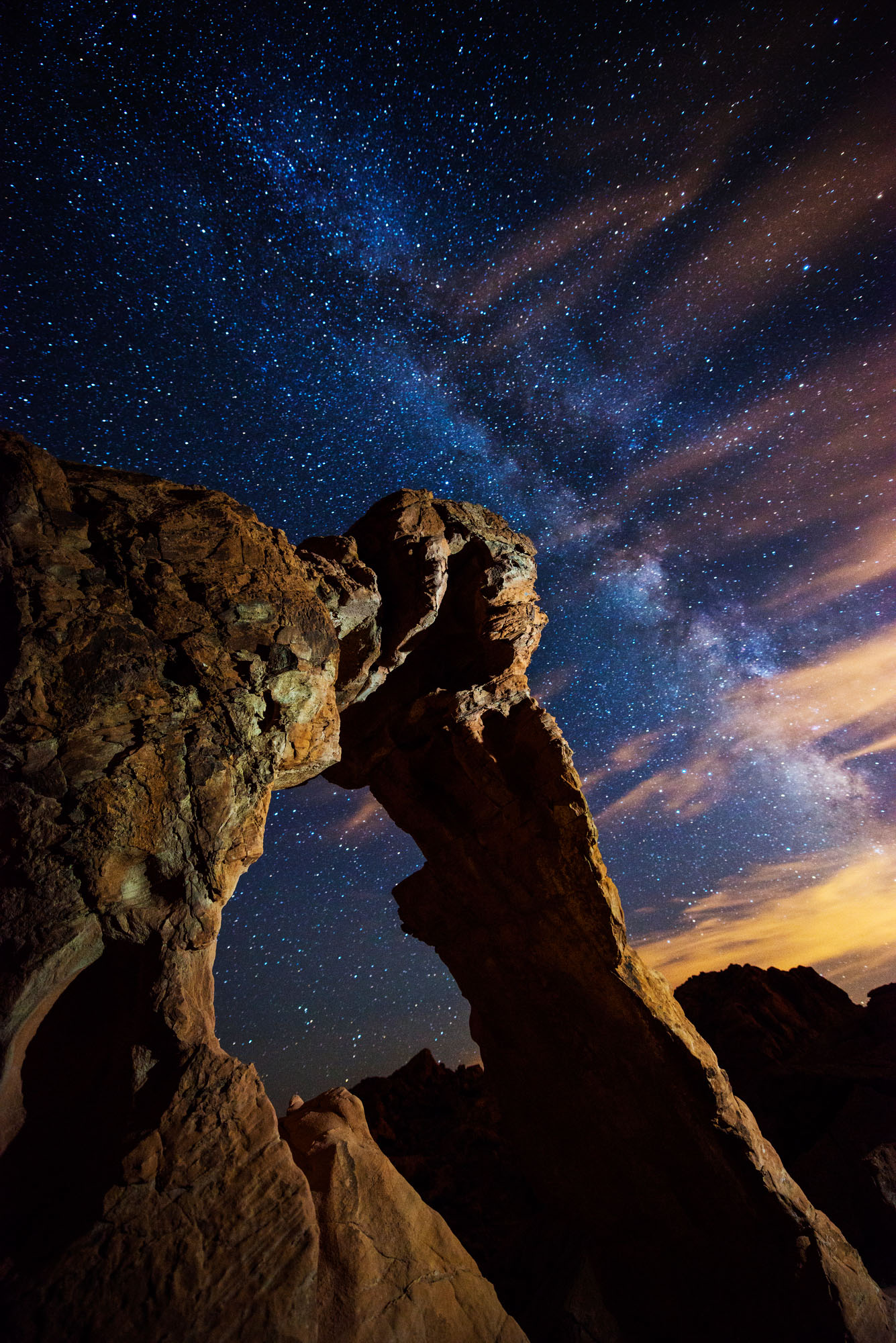 Elephant Rock | Valley of Fire State Park, Nevada