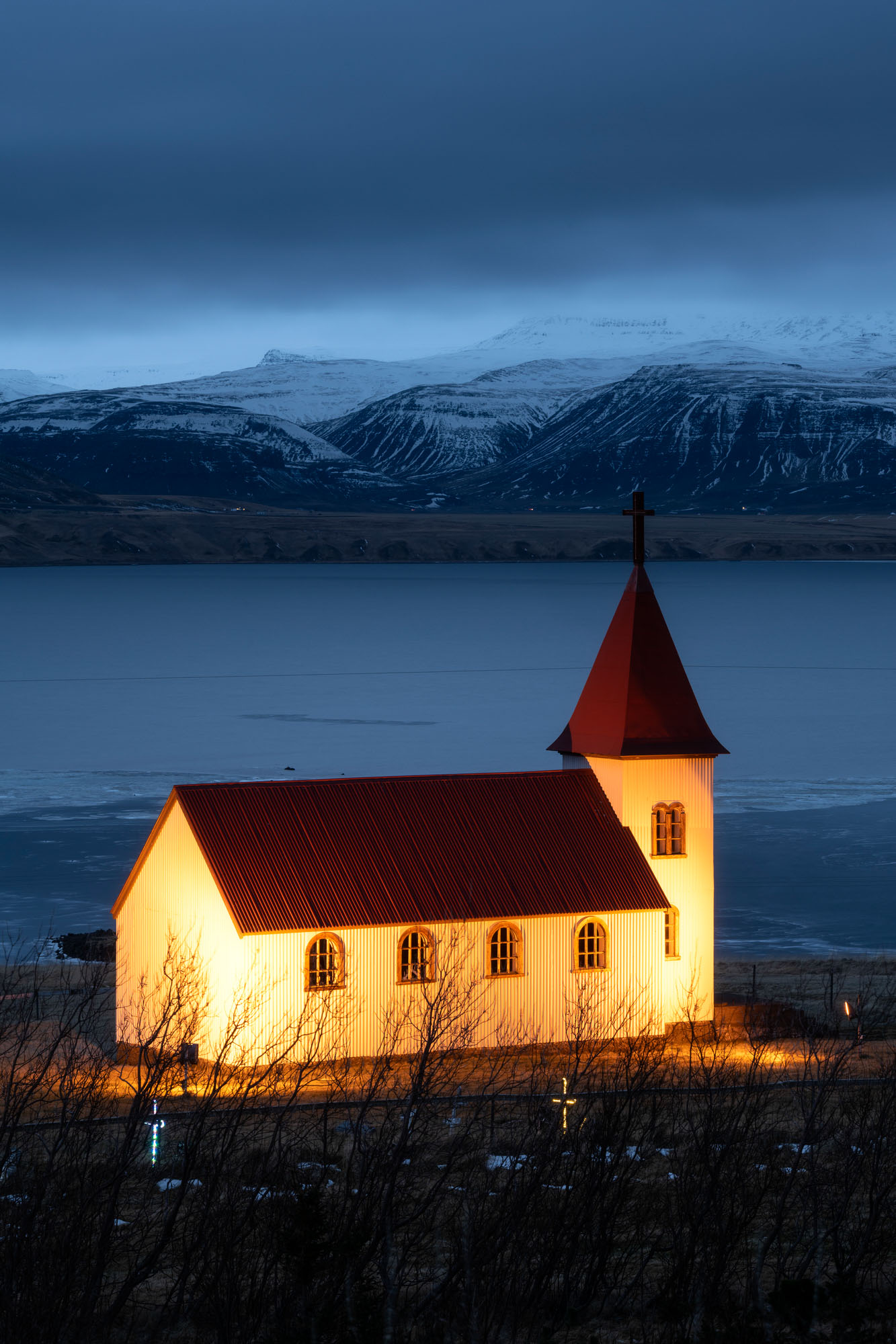 Garpsdalur Church | Westfjords, Iceland