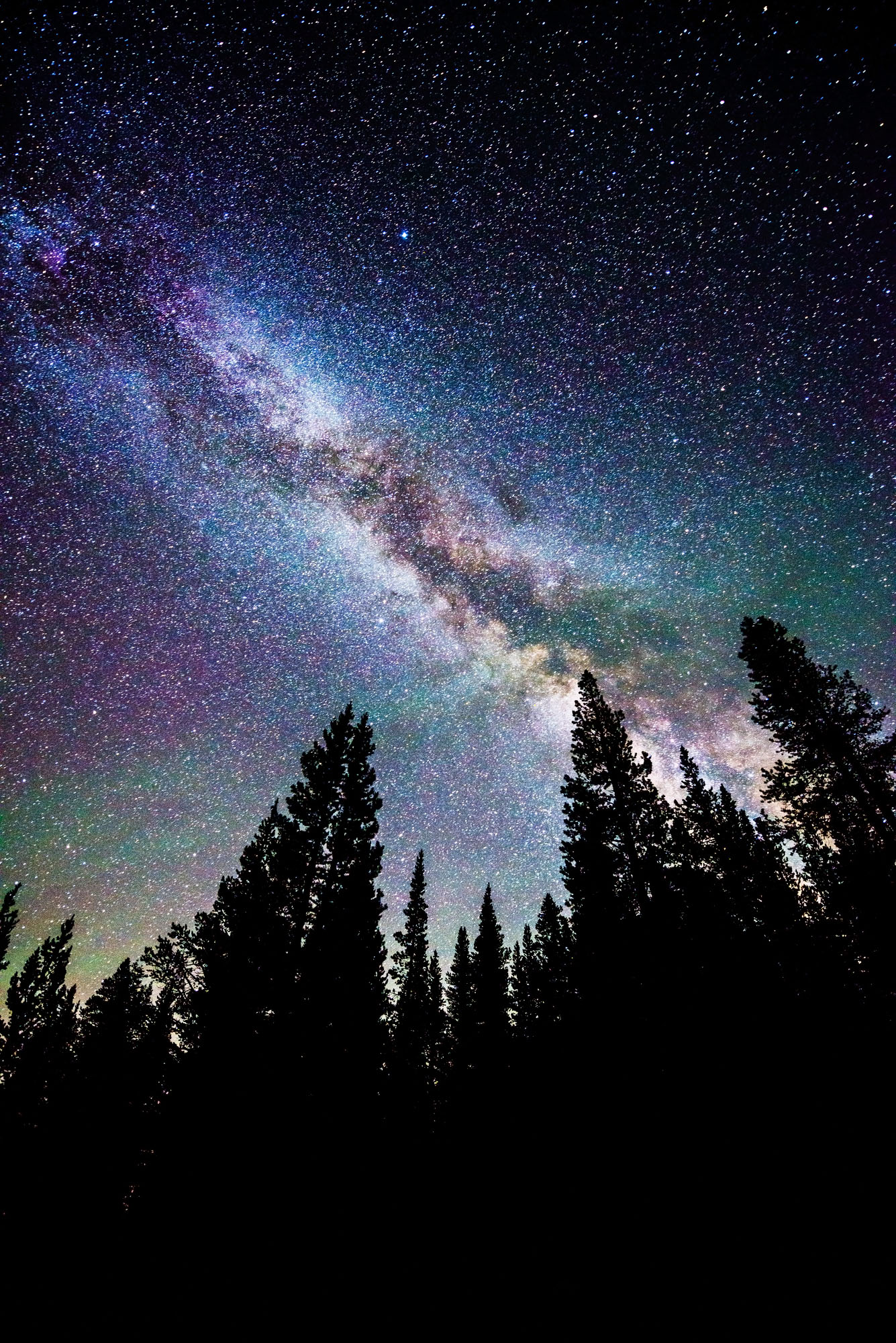 Milky Way | Genoa Peak, Nevada