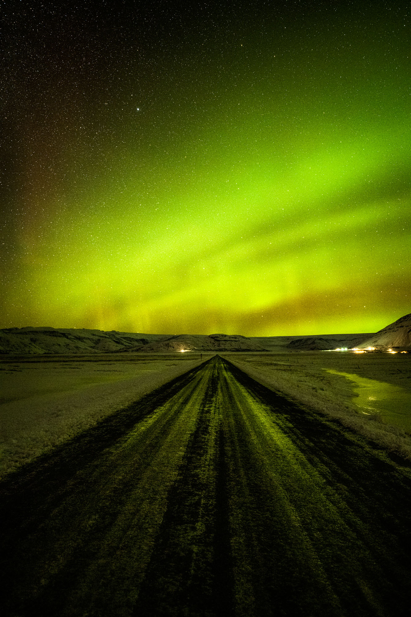 Northern Lights | Höfn, Iceland