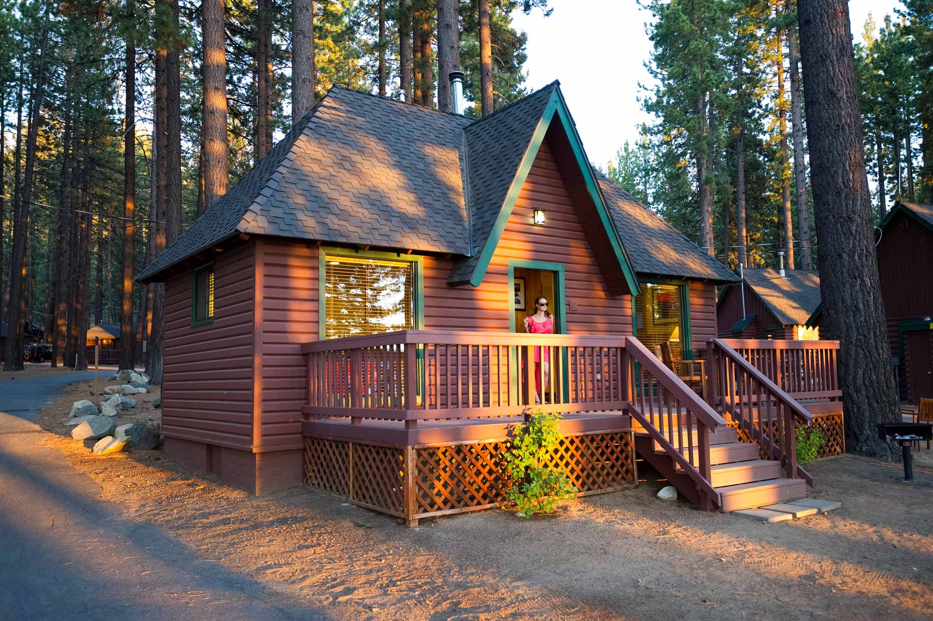 Cabin At Sunset Zephyr Cove Resort Lake Tahoe Nevada