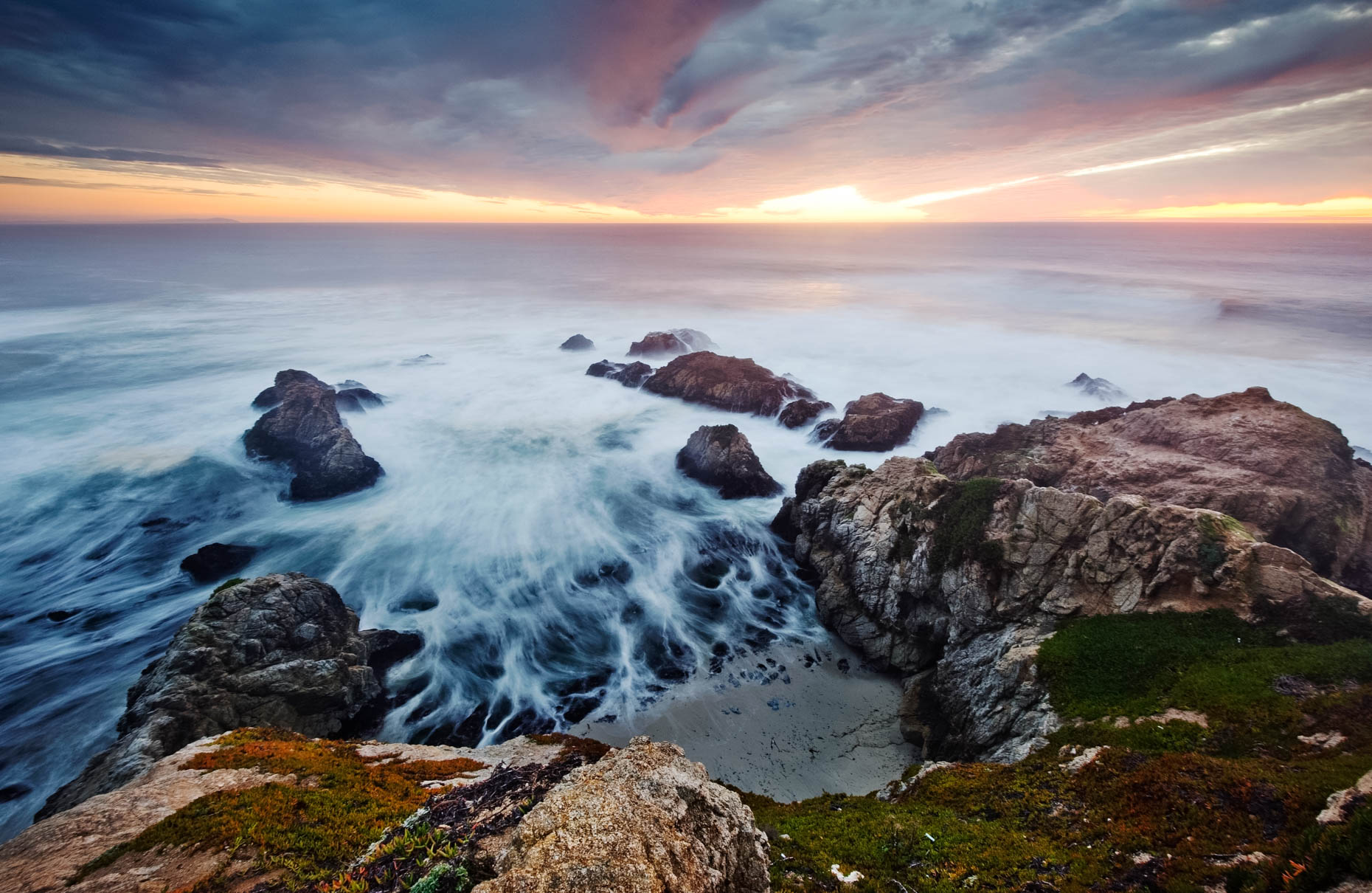 Bodega Head Sunset - Bodega Bay, California