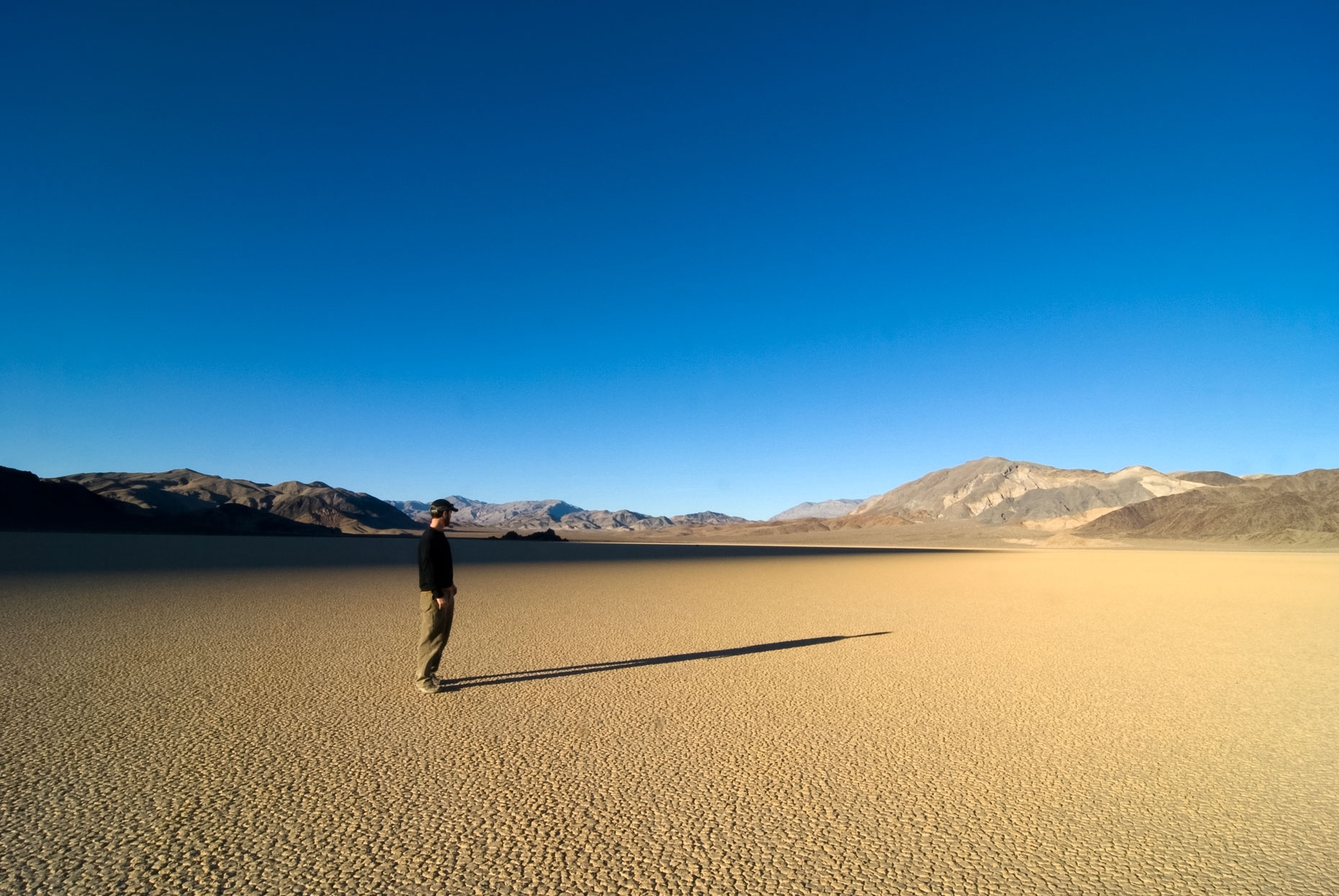 Exploring The Racetrack - Death Valley National Park, California